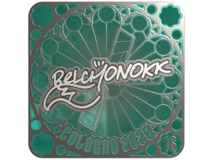 Sticker | BELCHONOKK (Foil, Ranked) | Cologne 2026