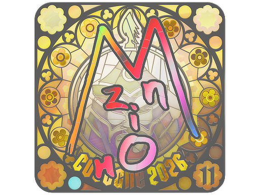 Sticker | mzinho (Holo, Ranked) | Cologne 2026