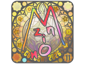 Sticker | mzinho (Holo, Ranked) | Cologne 2026