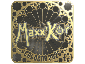 Sticker | maxxkor (Gold, Ranked) | Cologne 2026