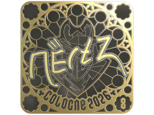 Sticker | NertZ (Gold, Ranked) | Cologne 2026