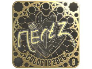 Sticker | NertZ (Gold, Ranked) | Cologne 2026