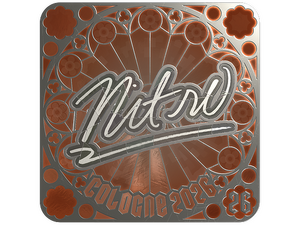Sticker | nitr0 (Foil, Ranked) | Cologne 2026