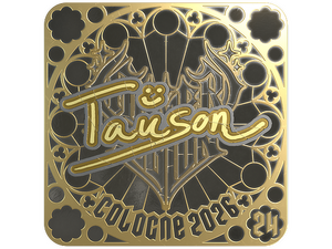 Sticker | Tauson (Gold, Ranked) | Cologne 2026