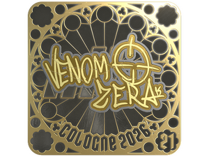 Sticker | venomzera (Gold, Ranked) | Cologne 2026
