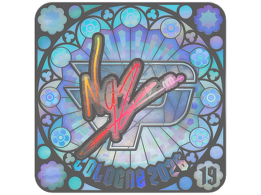 Sticker | NQZ (Holo, Ranked) | Cologne 2026
