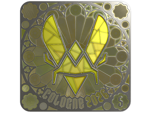 Sticker | Vitality (Foil, Ranked) | Cologne 2026