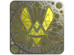 Sticker | Vitality (Foil, Ranked) | Cologne 2026