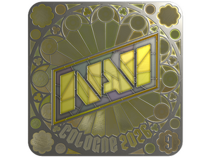 Sticker | Natus Vincere (Foil, Ranked) | Cologne 2026