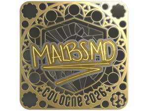 Sticker | malbsMd (Gold, Ranked) | Cologne 2026