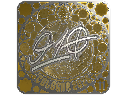 Sticker | 910 (Foil, Ranked) | Cologne 2026