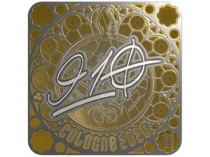 Sticker | 910 (Foil, Ranked) | Cologne 2026