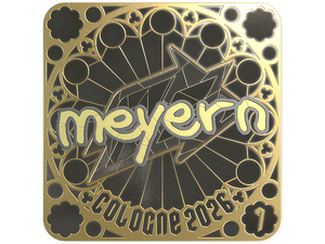 Sticker | meyern (Gold, Ranked) | Cologne 2026