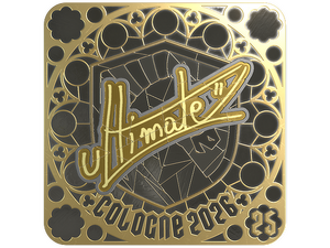Sticker | ultimate (Gold, Ranked) | Cologne 2026