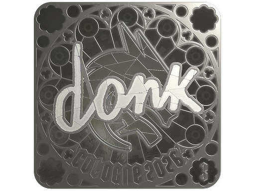 Sticker | donk (Foil, Ranked) | Cologne 2026