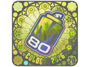 Sticker | M80 (Holo, Ranked) | Cologne 2026