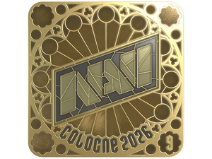 Sticker | Natus Vincere (Gold, Ranked) | Cologne 2026