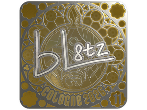 Sticker | bLitz (Foil, Ranked) | Cologne 2026