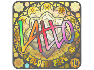 Sticker | latto (Holo, Ranked) | Cologne 2026