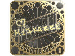 Sticker | makazze (Gold, Ranked) | Cologne 2026