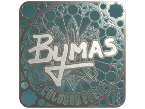 Sticker | Bymas (Foil, Ranked) | Cologne 2026