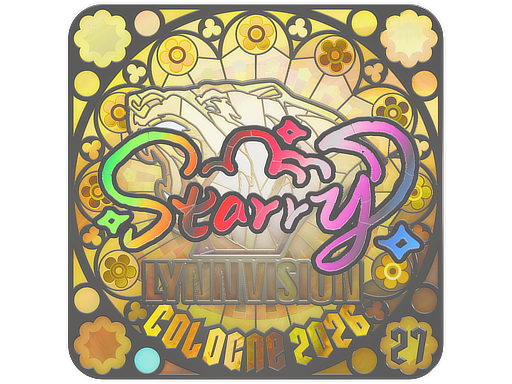 Sticker | Starry (Holo, Ranked) | Cologne 2026