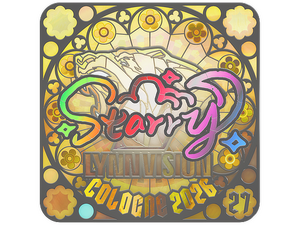 Sticker | Starry (Holo, Ranked) | Cologne 2026
