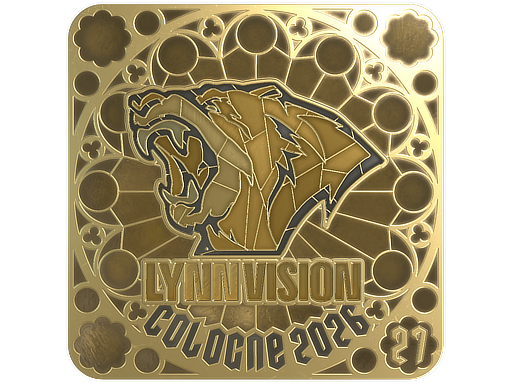 Sticker | Lynn Vision (Gold, Ranked) | Cologne 2026