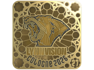 Sticker | Lynn Vision (Gold, Ranked) | Cologne 2026