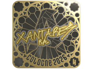 Sticker | XANTARES (Gold, Ranked) | Cologne 2026