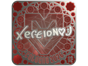 Sticker | xertioN (Foil, Ranked) | Cologne 2026