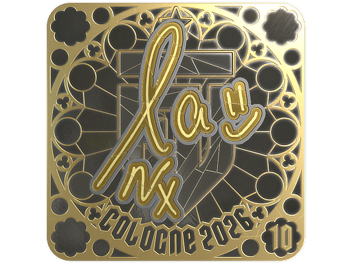 Sticker | lauNX (Gold, Ranked) | Cologne 2026