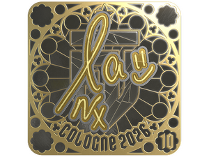 Sticker | lauNX (Gold, Ranked) | Cologne 2026