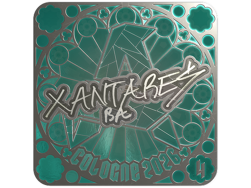 Sticker | XANTARES (Foil, Ranked) | Cologne 2026
