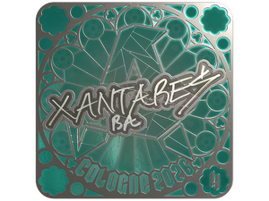 Sticker | XANTARES (Foil, Ranked) | Cologne 2026