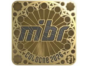 Sticker | MIBR (Gold, Ranked) | Cologne 2026