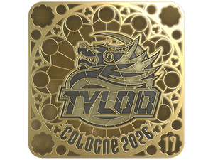 Sticker | TYLOO (Gold, Ranked) | Cologne 2026