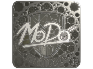 Sticker | MoDo (Foil, Ranked) | Cologne 2026