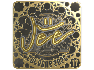 Sticker | Jee (Gold, Ranked) | Cologne 2026