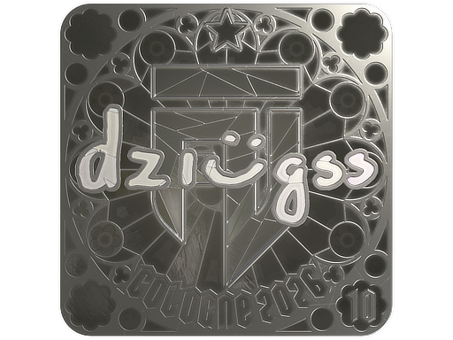 Sticker | dziugss (Foil, Ranked) | Cologne 2026