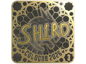 Sticker | sh1ro (Gold, Ranked) | Cologne 2026