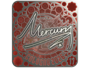 Sticker | Mercury (Foil, Ranked) | Cologne 2026
