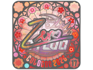 Sticker | Zero (Holo, Ranked) | Cologne 2026