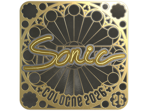 Sticker | Sonic (Gold, Ranked) | Cologne 2026