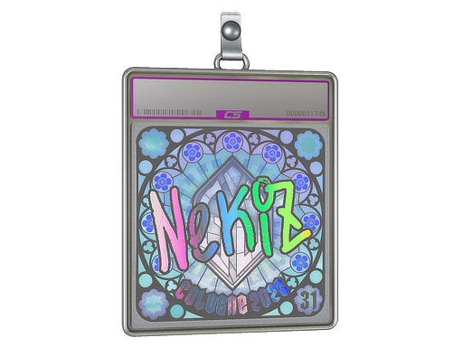 Sticker Slab | NEKiZ (Holo, Ranked) | Cologne 2026