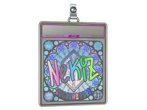 Sticker Slab | NEKiZ (Holo, Ranked) | Cologne 2026