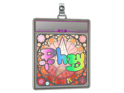 Sticker Slab | phzy (Holo, Ranked) | Cologne 2026