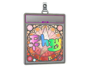 Sticker Slab | phzy (Holo, Ranked) | Cologne 2026