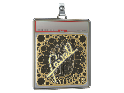 Sticker Slab | faveN (Gold, Ranked) | Cologne 2026