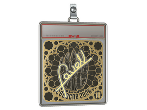 Sticker Slab | faveN (Gold, Ranked) | Cologne 2026